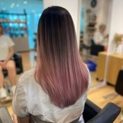 Pink Balayage By Kaiis Hair Salon Richmond, Vancouver