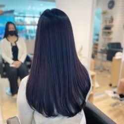 Purple Hair Color By Kaiis Hair Salon At Aberdeen Square, Richmond