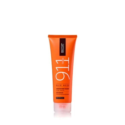 Biotop 911 Quinoa Hair Mask Moisture Restoring Treatment for softer, shinier hair