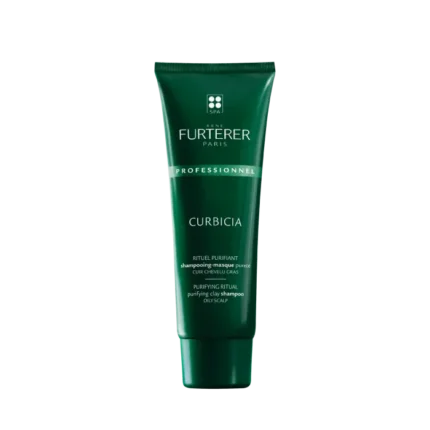 René Furterer Purifying Clay Shampoo – Purifying Shampoo-mask For Oily Scalps – CURBICIA