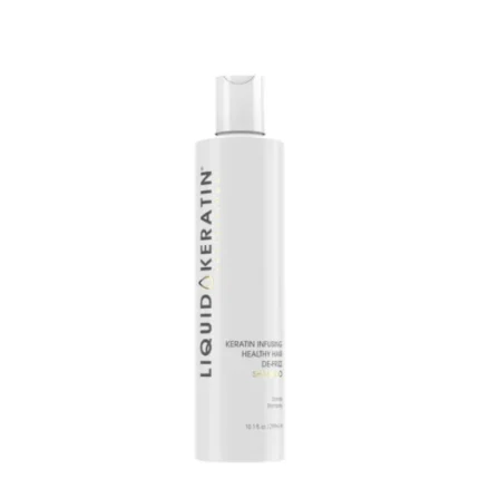 LIQUID KERATIN INFUSING HEALTHY HAIR DE-FRIZZ SHAMPOO