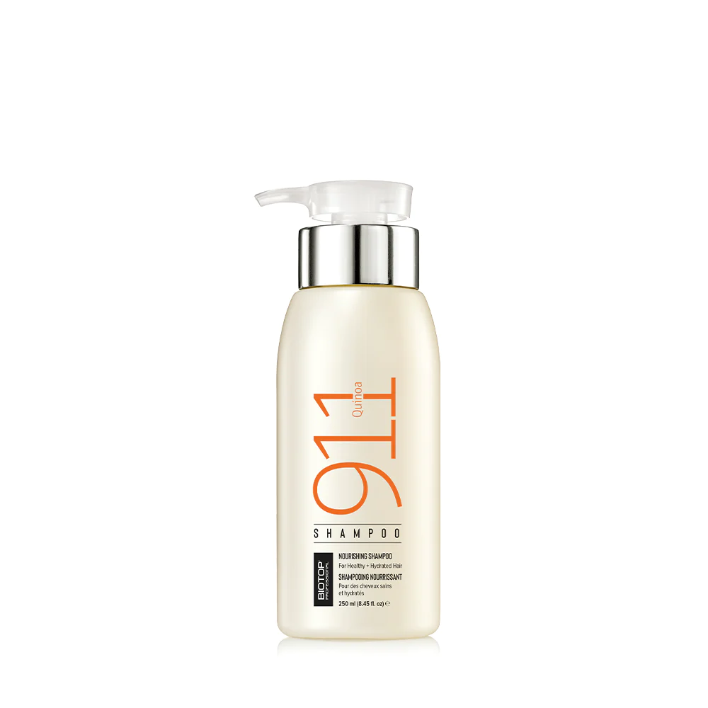 Biotop 911 Quinoa Nourishing Shampoo for healthy, hydrated hair