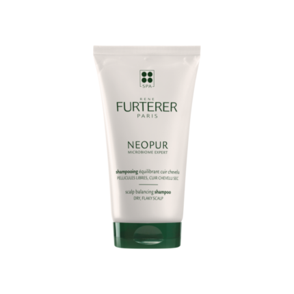 René Furterer Shampoo For Dry, Flaking Scalp – Shampoo For Dry Scalp – NEOPUR MICROBIOME EXPERT