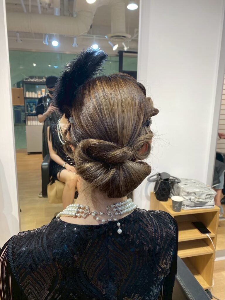 Holiday party, annual gala hair and makeup Vancouver